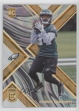 2017 Donruss Elite Rookies Orange 11/25 Donnel Pumphrey #174 7l6
