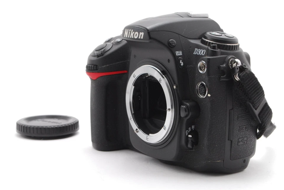 [Almost MINT] Nikon D300 12.3 MP Digital Camera Black Body Battery From JAPAN - Image 4 of 4