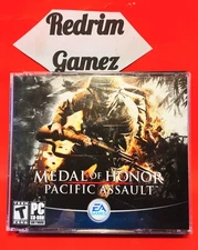 Medal Of Honor Pacific Assault Windows PC CD-Rom Video Games EA