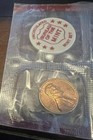 1972 - D Lincoln Penny "LI" in Liberty  Error Weak Strike from mint set cello — photo 2