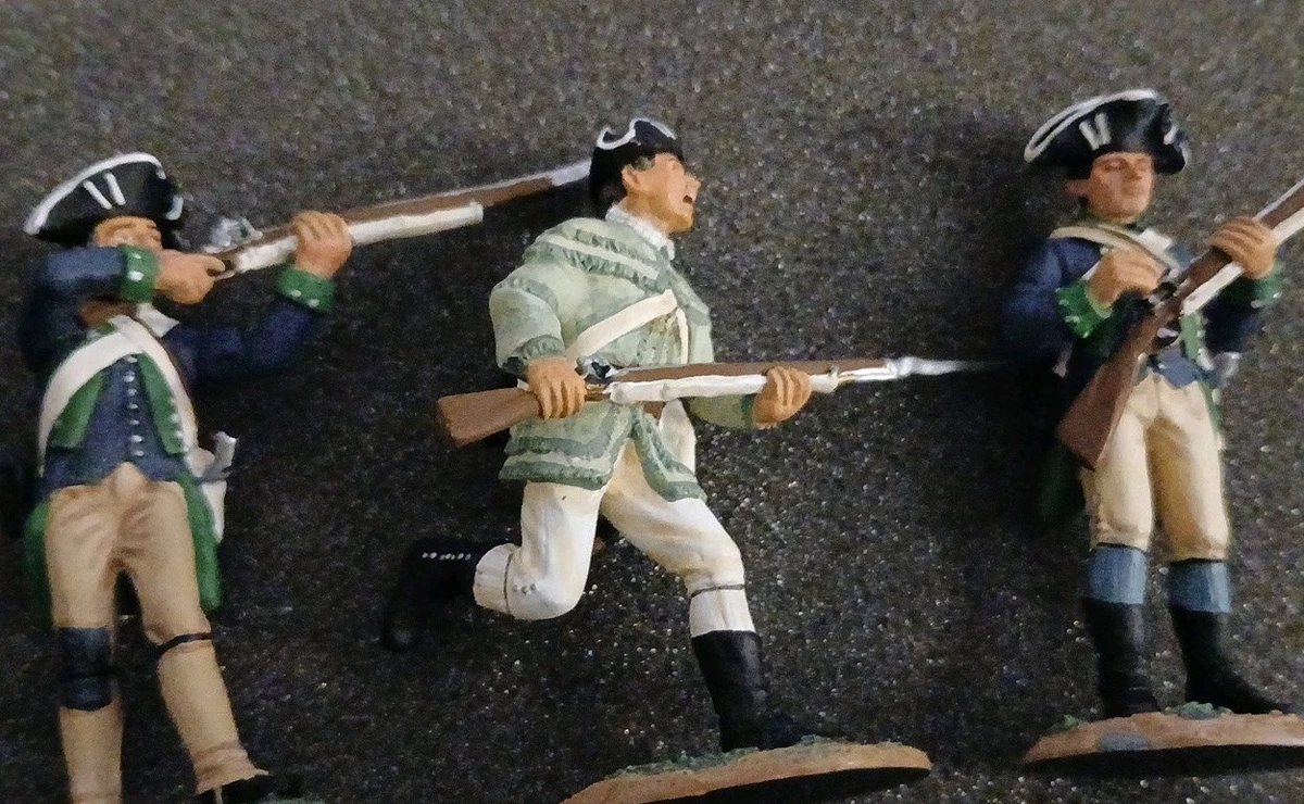 W.Britain BRITAIN ブリテン 兵士 人形 ミニチュア フィギュア Britains Toy Soldiers American Revolution for sale | eBay
