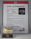 Signed Baseball ~1962 Houston Colt .45s~ Team (29 Signatures) Astros ~ PSA w/LOA