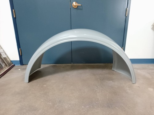 DAMAGED Peterbilt 379 Aluminum Fender - Driver Side