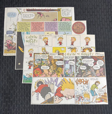 Calvin And Hobbes In Collectible Newspaper Comics for sale | eBay