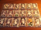 REAL MADRID MEGACRACKS 2009/10 LOT OF 18 CHROME, PANINI