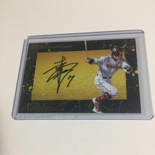 Kazuo Matsui Autographed Card - Limited Edition Of 20