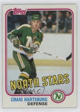 1981-82 Topps Craig Hartsburg #106W 1g62