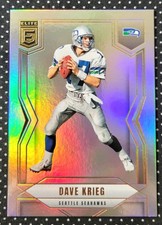 2025 Panini Donruss Elite - Dave Krieg - #82