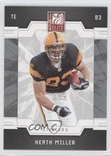 2009 Donruss Elite Retail Heath Miller #79 10no