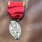 Vintage Illinois High School Association IHSA State Band District Div II Medal — photo 1