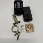 Kwikset Powerbolt 250 10-Button Keypad - Matte Black Transitional