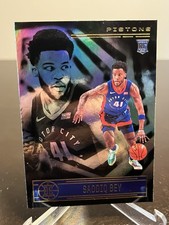 Saddiq Bey Rookie Card 2021 Panini Illusions #159 Detroit Pistons