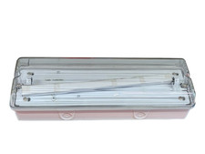 Robus R8BH IP65 Ingress Protection 8W T5 Bulkhead With Clear Diffuser (lamp inc)