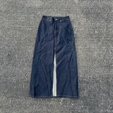 GAP Dark Wash Denim Maxi Skirt Women's Size 4 Pencil Y2K 90s Retro Utility Jean