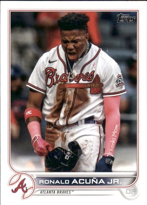 2022 Topps #200 Ronald Acuna Jr. - BB