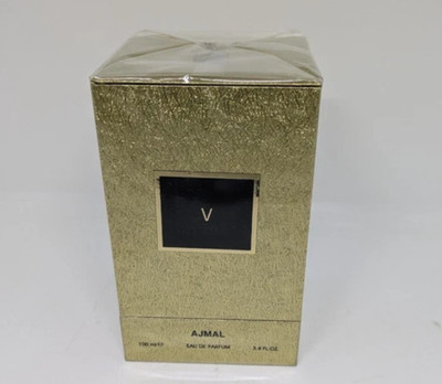 Ajmal Gold Collection V Eau De Parfum Spray 3.4 oz -100 ml Spray UNISEX /Sealed.