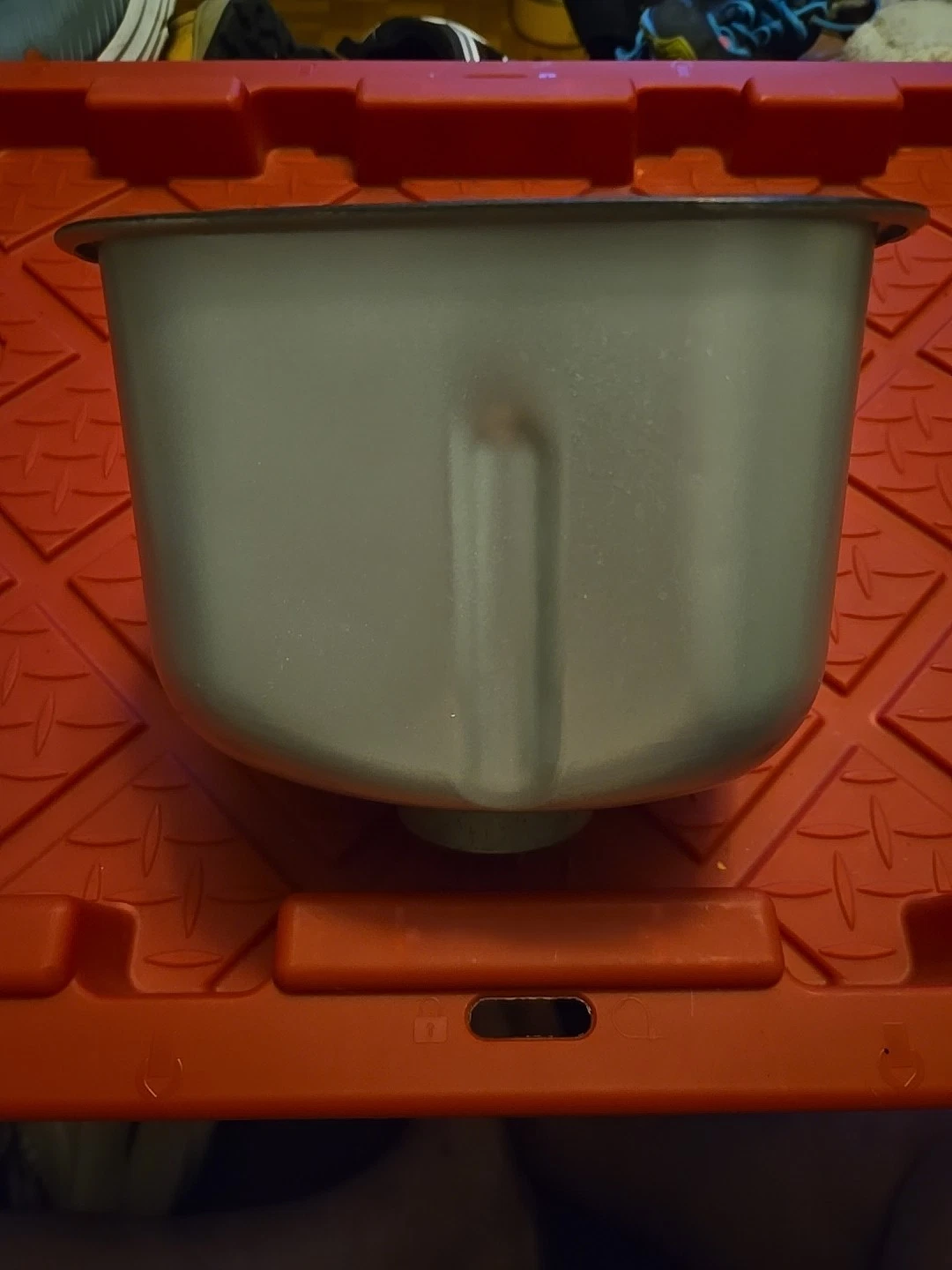 Costway Breadmaker Pan And Paddle For Ep23592