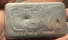 Cripple Creek 10.30 Oz Vintage Silver Bar