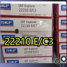 1 PCS FOR SKF 22210 E/C3 Spherical Roller Bearing Fast shipment NEW 22210 E/C3