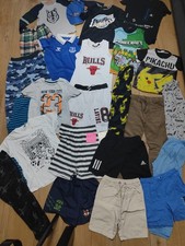 #973💙 Huge Bundle Of Boys Clothes 7-8years NEXT GEORGE ADIDAS CHICAGO BULLS POK