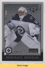 2020-21 O-Pee-Chee Platinum Retro Rookies Mikhail Berdin #R-51 READ 05wp