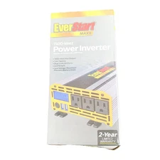 EverStart Maxx 1500 Watt Automotive Power Inverter with USB Power PC1500E New