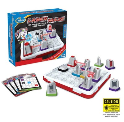 Think Fun Laser Maze (Class 1) Brain Game and STEM Toy 