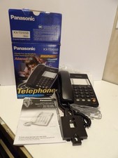 Panasonic KX-TS105B Single Line Integrated Business Corded Phone Preowned