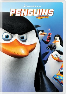 Penguins of Madagascar DVD Tom McGrath NEW