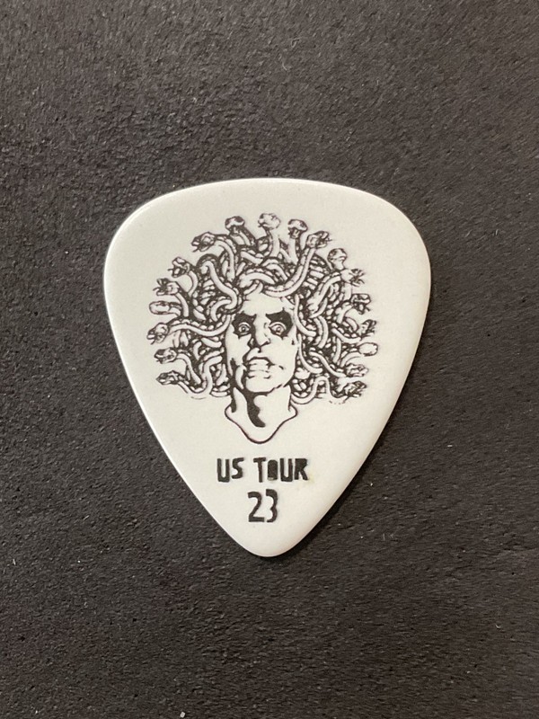 Tommy Henriksen Alice Cooper USA Tour 2023 Signature Guitar Pick (A)