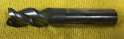 SANDVIK COROMANT End Mill: 20 mm Dia Carbide 3-Flute  R216.33-20045-AC32P