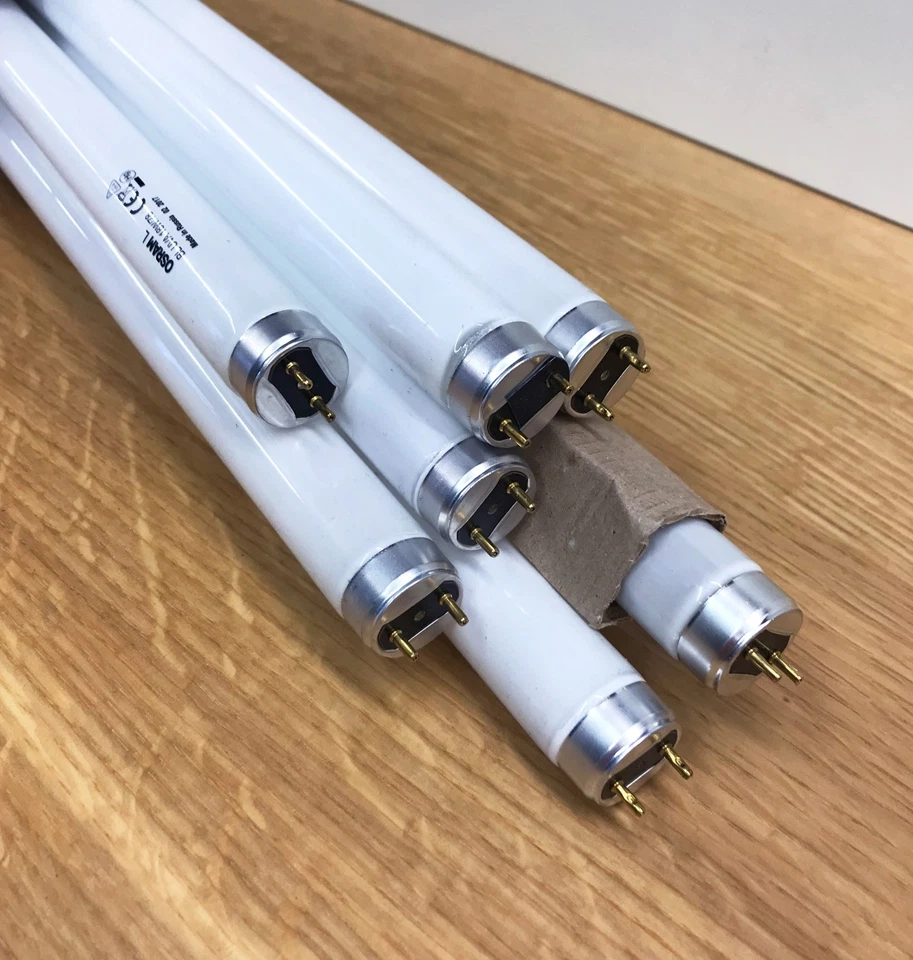 Osram L BL UVA 18W/78  24" Inch Ultraviolet florescent tube lamp lights X 7 - Image 3 of 3