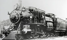 Vintage Harold K. Vollrath Print Erie Locomotive #937 Railroad Photo 1902