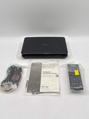 中古】SONY ポータブルDVDプレイヤー FX970 DVP-FX970 新古品」 ソニー