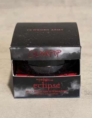 The Twilight Saga: Eclipse x ColourPop Jelly Much Metallic Gel Eyeshadow LIMITED