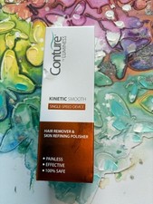 Conture By LUMINESS Kinetic Smooth Hair Remover Skin Refining Polisher BRAND NEW