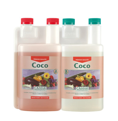 CANNA Coco A & B   Zweikomponenten-Dünger 1L für optimales Pflanzenwachstum