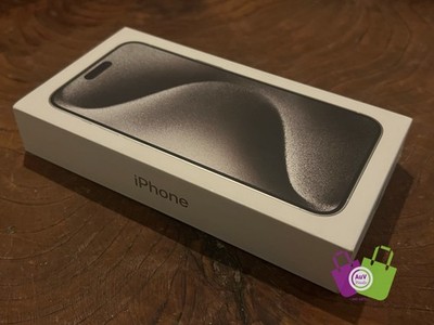 Apple iPhone 15 PRO MAX - 256GB - WHITE TITANIUM - NEU / OVP (VERSIEGELT)