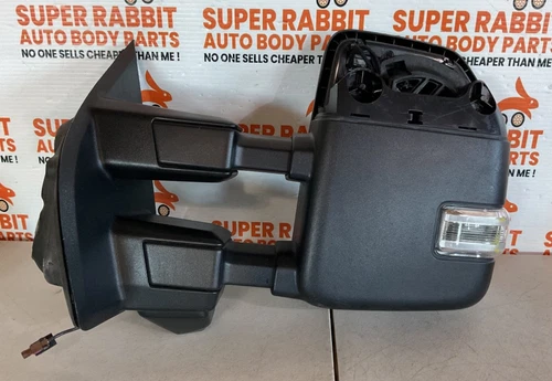 2021 2025 FORD F-150 F150 Driver Tow Mirror w/camera CHEAP✅ OEM ML3Z-17683-AH