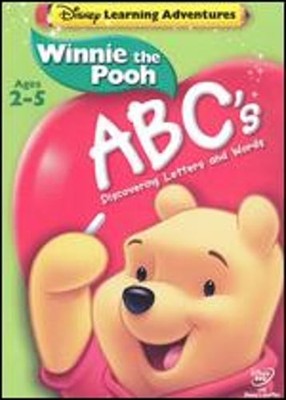 Disney Learning Adventures: Winnie the Pooh - ABC's: New