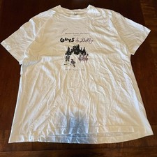 Vintage 1991 Guys & Dolls Theatre Under The Stars T Shirt Made in USA XL
