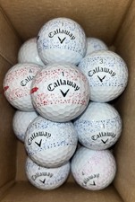 12 CALLAWAY SUPERSOFT 360 PEARL/A GOLF BALLS