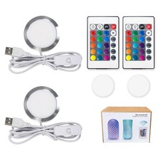 Bulto 2Pcs LED Lamp Kit 001 16 Color for Bambu Bamboo Multi-color 001