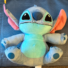 Disney Lilo Stitch Stitch Plush Stuffed Animal, Small 6-14 in, Just Play 0603