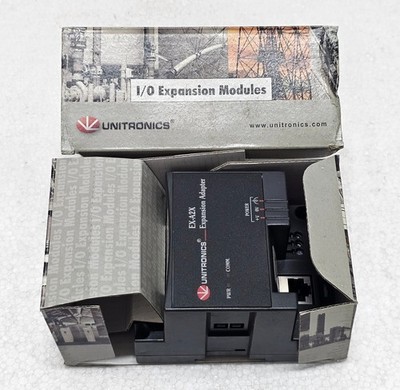 UNITRONICS EX-A2X I/O EXPANSION MODULE (NEW OPEN BOX)