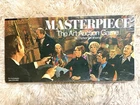Masterpiece The Art Auction Game Parker Brothers Complete Vintage Board Game