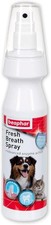 Beaphar - Fresh Breath Anti-Plaque Spray - Dental Care for Dogs & Cats - Helps