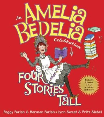 Amelia Bedelia Celebration, An: Four Stories Tall with Audio CD - ACCEPTABLE