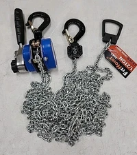 NEW Fithoist Max 1/2 Ton 1100 Lbs Lever Chain Hoist