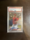 Psa 10 2018 Topps Chrome Update Shohei Ohtani #HMT1 (RC)